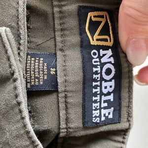 Noble outfitters men’s cargo shorts